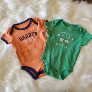NB 2pc Onesie Set